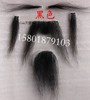 戏曲粘胡老头法海胡子舞台表演用品老头眉毛八字 假胡须五柳