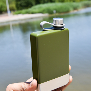部老厂迷你小小酒壶随手随身不锈钢加厚放包酒具户外装 水壶 金属