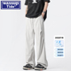 冰丝凉感伞兵裤 男女夏季 潮牌宽松冲锋裤 WASSUPTIDE美式 速干休闲裤