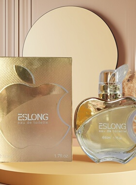 ESLONG爱苹果香水女士淡香水高级感时尚百搭香氛苹果造型清新花香