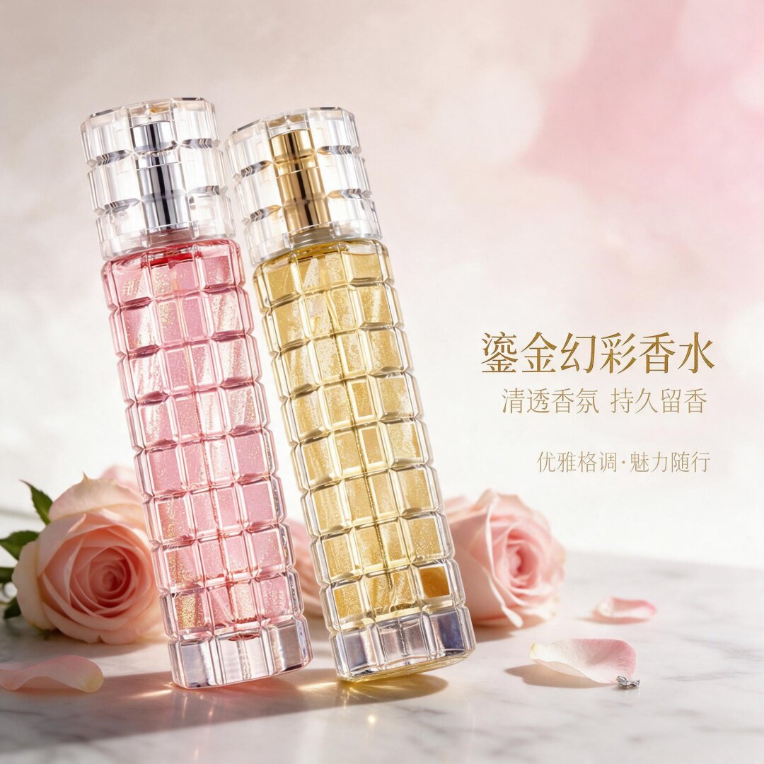时尚星约真我可可鎏金流沙香水