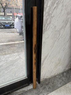 木夫斋短棍车载棍防身棍盘玩棍 健身棍铁匠铁甲白龙柏 可支持定字