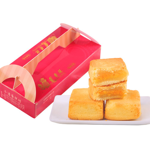 现货台湾小潘凤梨凤凰酥送礼糕饼