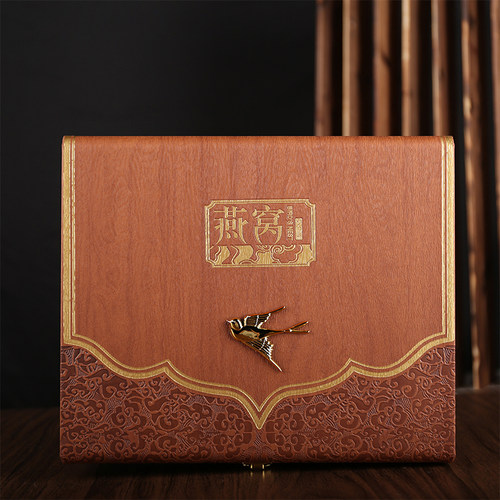 燕窝包装盒100克天然燕窝礼盒