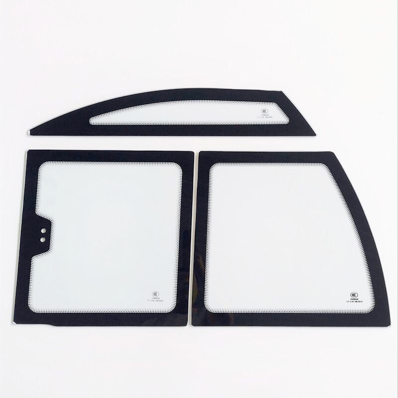 金迪电动车专用电动三轮车玻璃侧面钢化玻璃三轮车侧窗玻璃