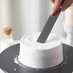 法焙客直角抹刀 不锈钢蛋糕抹刀抹刀裱花蛋糕刀 家用奶油刮刀烘焙