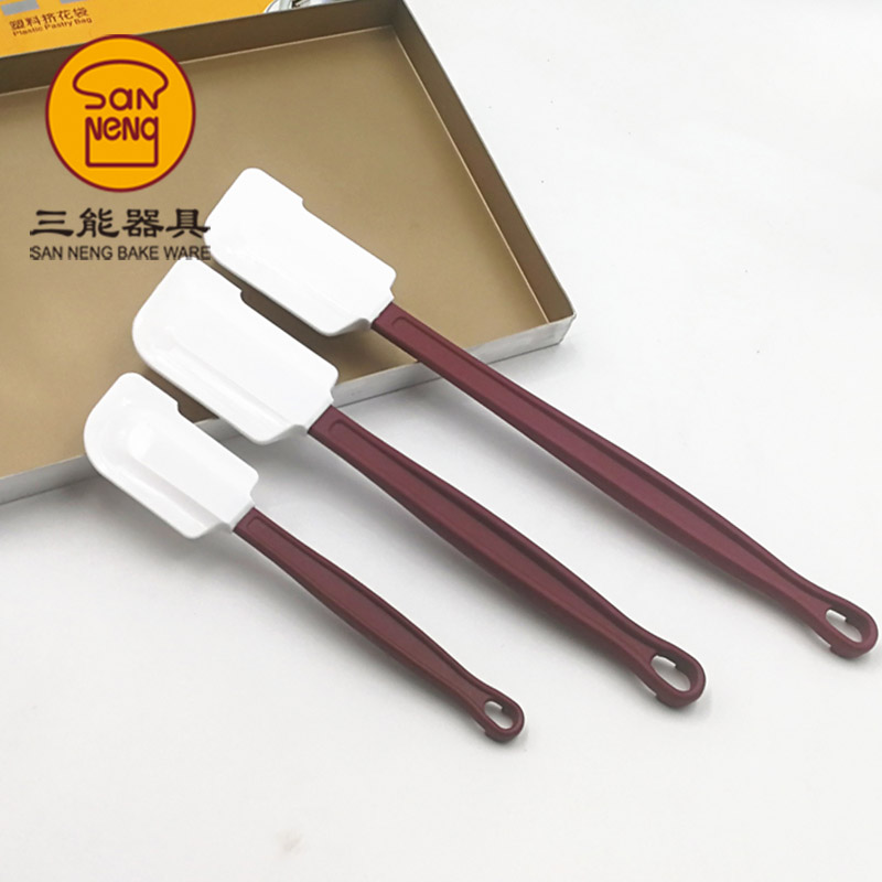 硅胶耐高温搅拌刀搅面糊刮刀三能