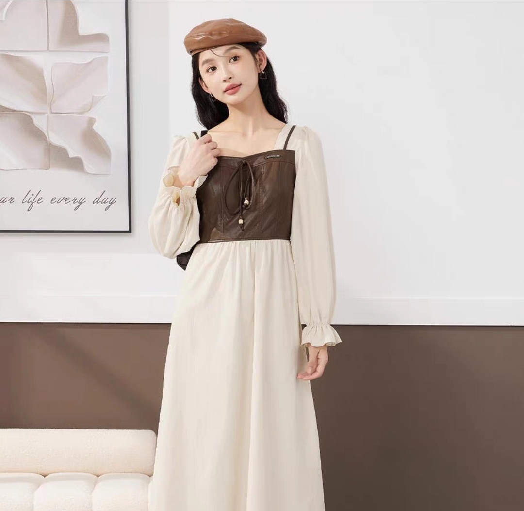 冬连衣爱衣服秋季新款显瘦法式连衣裙限时优惠限时优惠限时抢