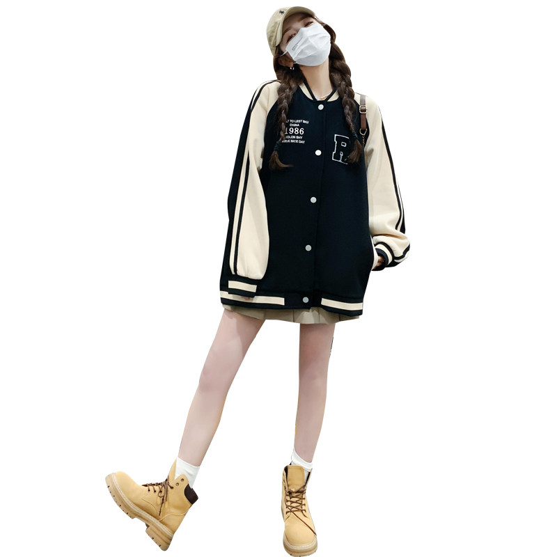 现货字母刺绣棒球服6159P135控188,女装短外套,浙宝089