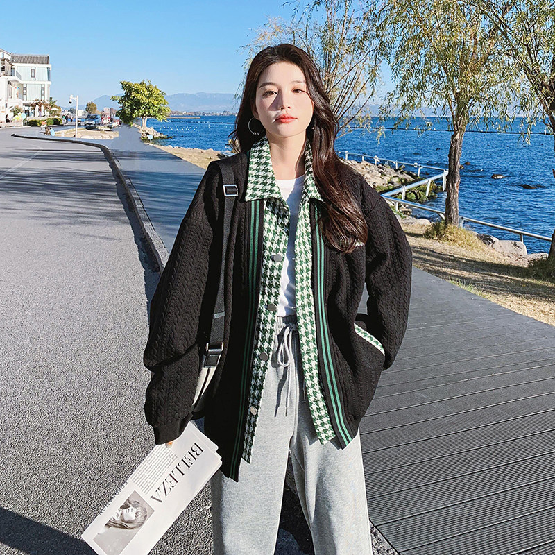 现货假两件外套6157P135控188,女装短外套,浙宝089