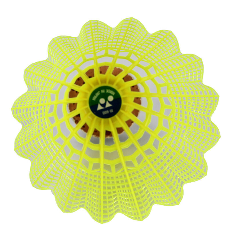 尤尼克斯羽毛球M-600尼龙球YONE耐打室内外训练YY塑料球