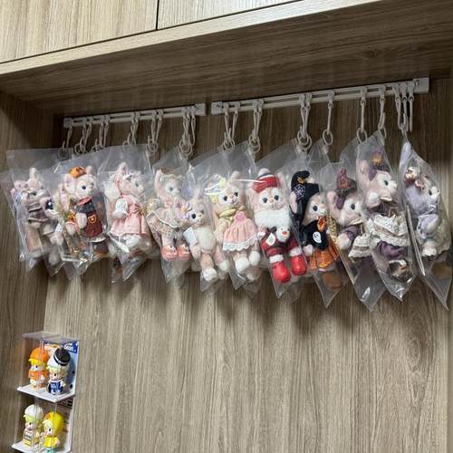 迪士尼玩偶收纳挂袋神器