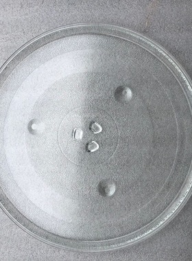 适配松下NN-GT547M/K562SF/K542MF微波炉玻璃转盘专用耐热防爆