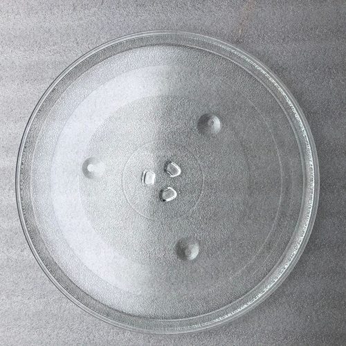 适配松下NN-GT547M/K562SF/K542MF微波炉玻璃转盘专用耐热防爆