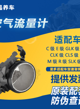 适用奔驰GLK300 E300 GL350 W221 R350 R300 S350 272空气流量计