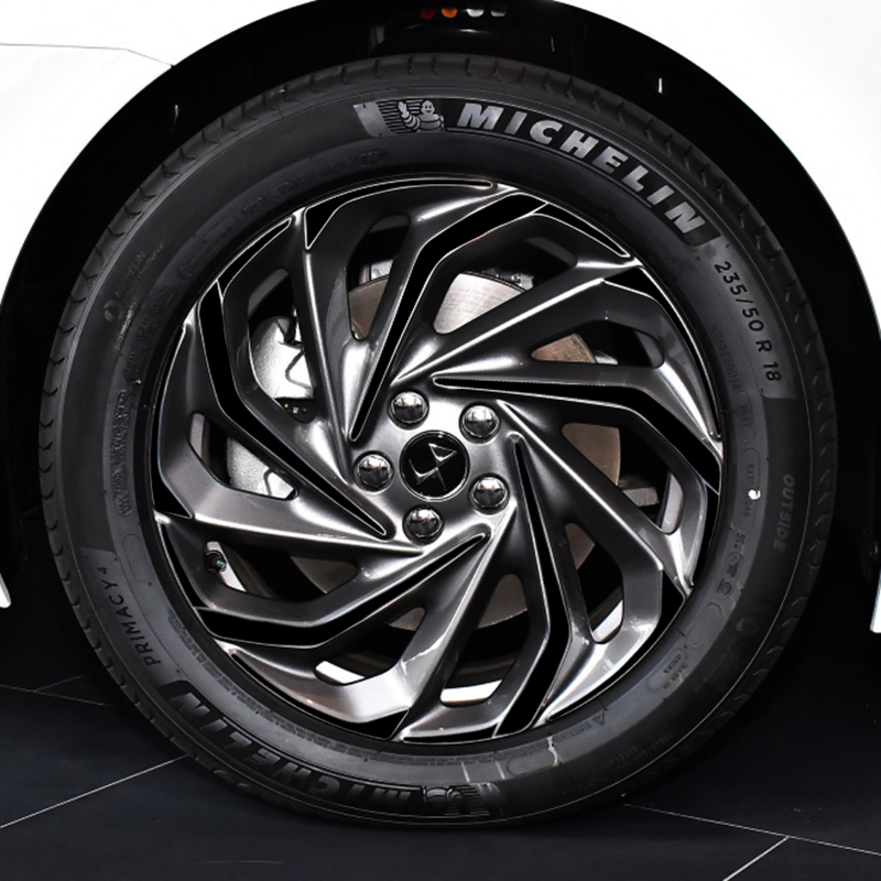 DS9改装轮毂贴纸 18寸专用车轮贴车贴 划痕遮盖装饰个性防水贴膜