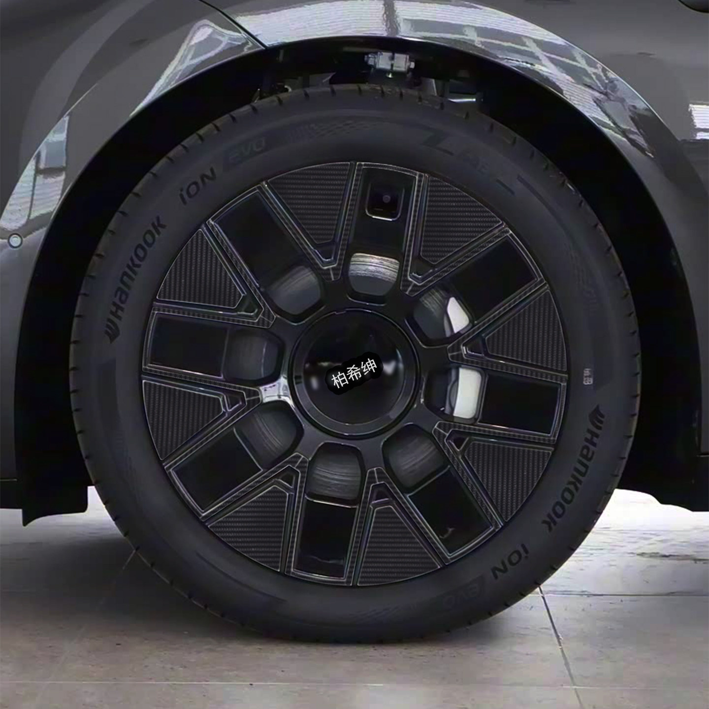 适用于奥迪E5Sportback轮毂贴纸