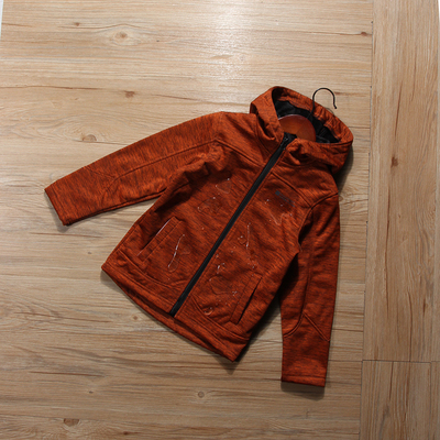 外贸出口春秋装新款中小童冲锋衣