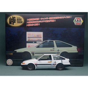 代工完成品 富士美04677 车模 AE86 Trueno街车 Toyota 拼装