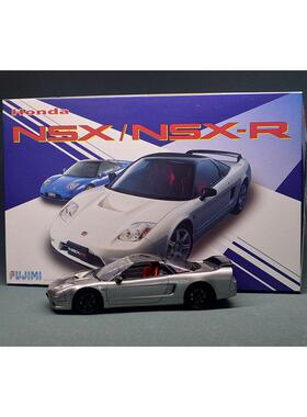 富士美03960 拼装车模 1/24 Honda NSX-R 超跑 代工完成品