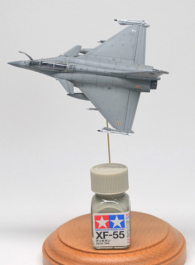 小号手模型 1/144 法国 阵风M 舰载型 战斗机模型 代工完成品