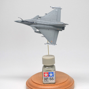 小号手模型 1/144 法国 阵风M 舰载型 战斗机模型 代工完成品