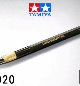【七彩模型】田宫74020/74074 笔刀/雕刻刀 DESIGN KNIFE替换刀片