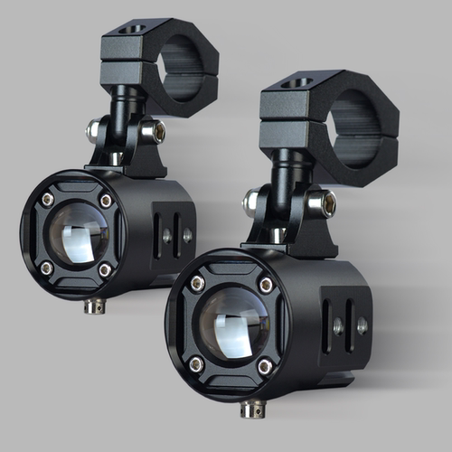 霹雳骑士车灯透镜隐藏式铺路射灯