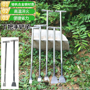 钢锹小铲子加厚户外硬土神器挖菜铲药材铲翻土刮树皮剁树根刨竹笋