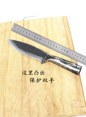 手工锻打锋利剔肉屠宰分割刀