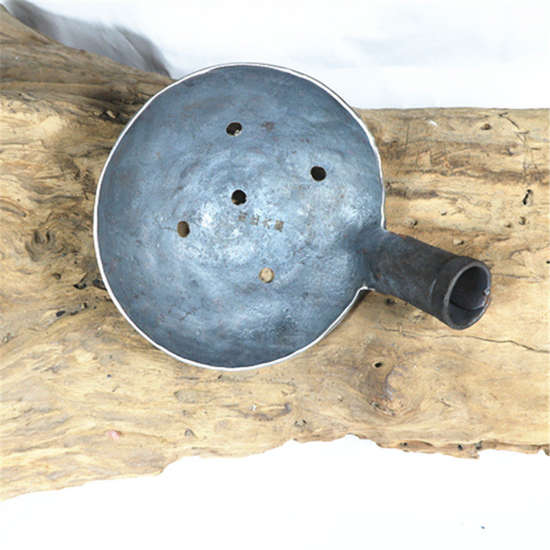 捞勺下水道漏勺渣土瓢捞勺铲子勺挖洞渣电线杆铁勺挖泥电杆铁渣勺