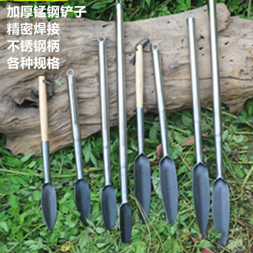 加厚六顺锰钢小铲子花园种菜挖
