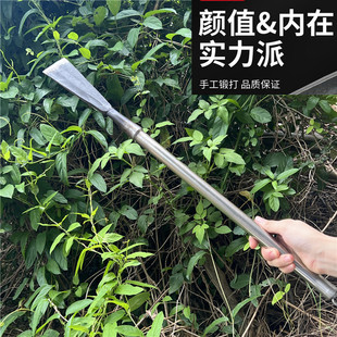 挖鸡枞神器老式加厚小铲刀树根草笋铲土挖土野菜铁锹铲子木工凿子
