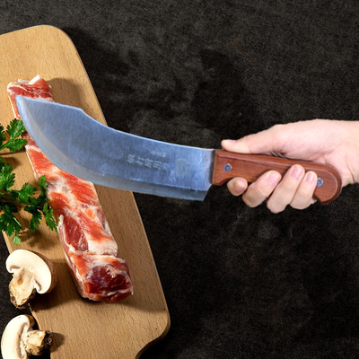 剔骨刀阳江锻打不锈钢纯手工