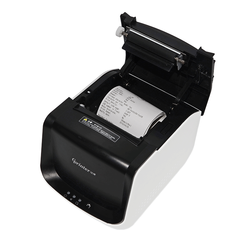 包邮佳博d802网口餐饮票据打印wifi切纸小票打印机蓝牙语音提醒