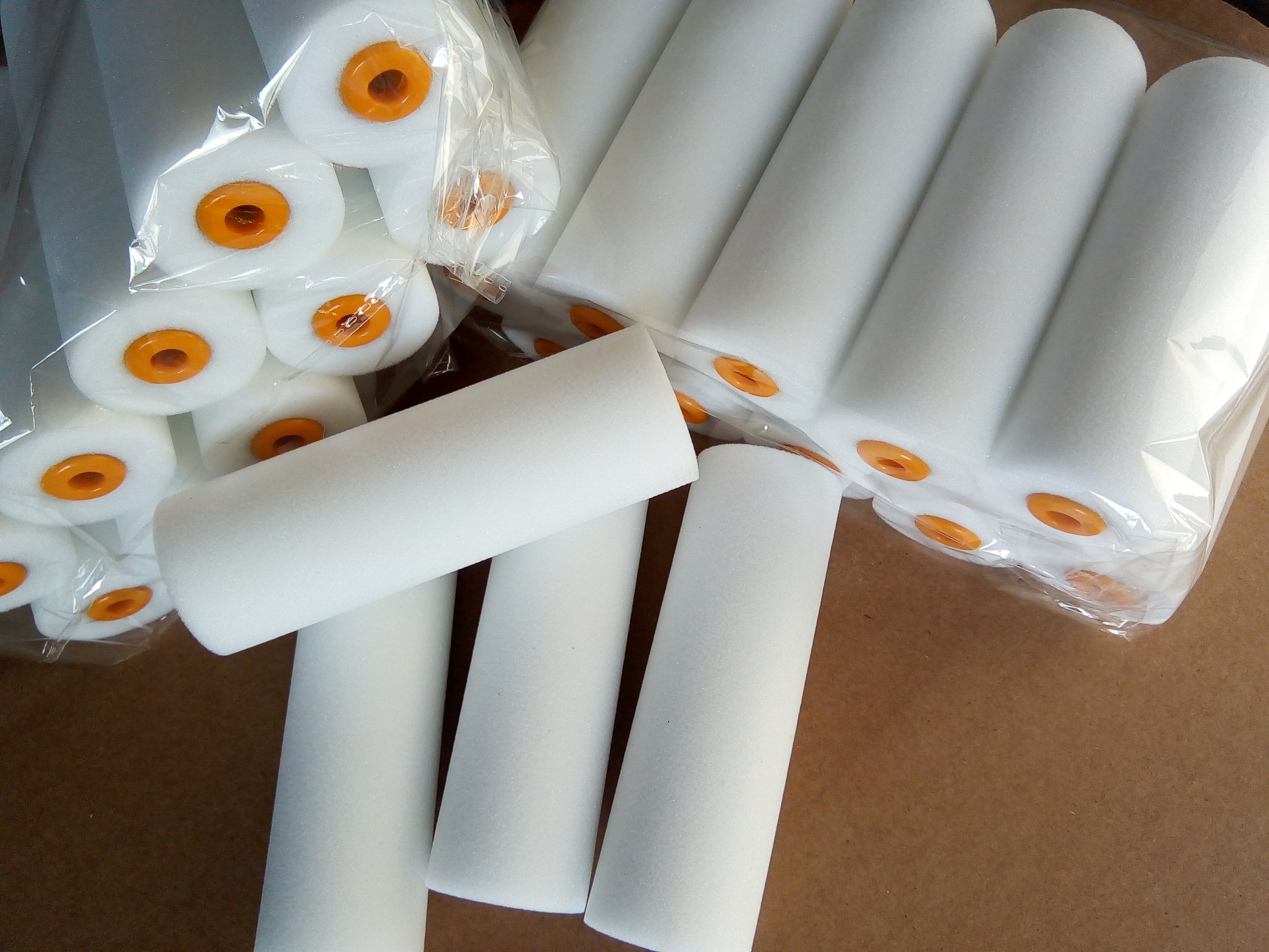 特价清仓聚醚水性海绵滚筒头4寸迷你海绵滚筒刷儿童绘画工具刷,五金/工具,滚筒刷,淘宝优惠券,粉丝福利购,淘宝优惠卷