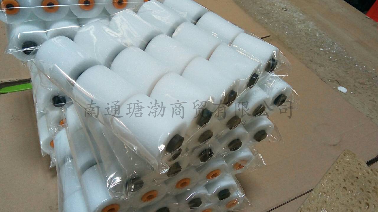 进口2寸高密度聚酯边角滚筒刷