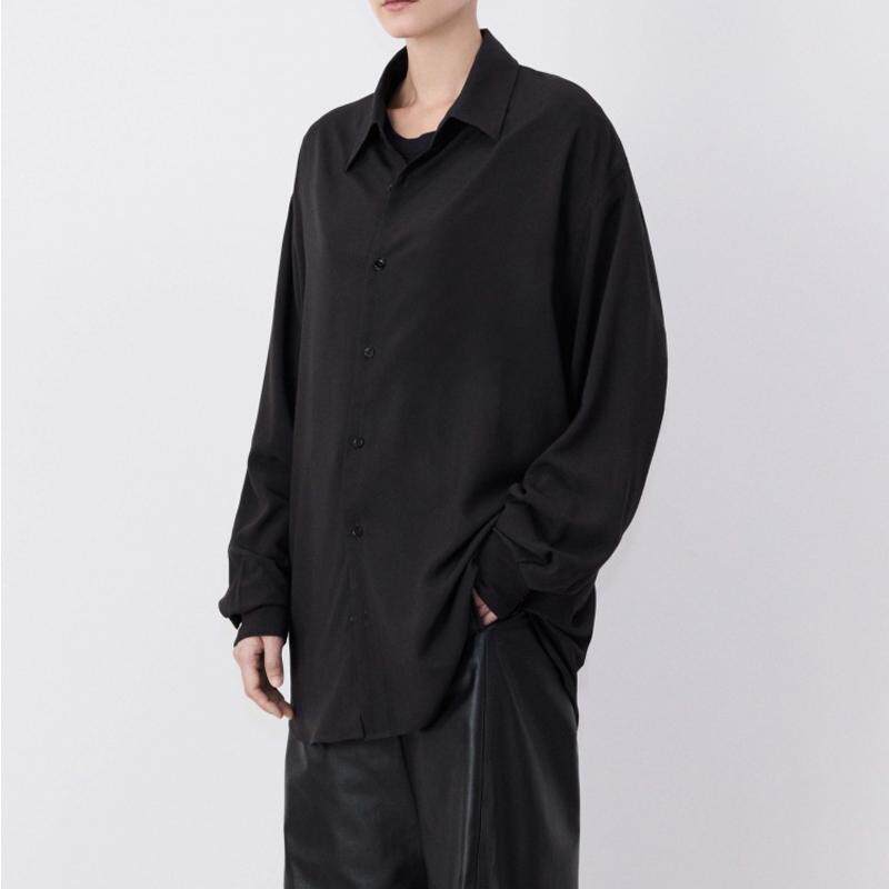 韩版潮流痞帅男士衬衫