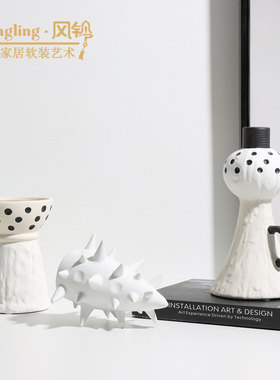 创意样板间陶瓷简约现代