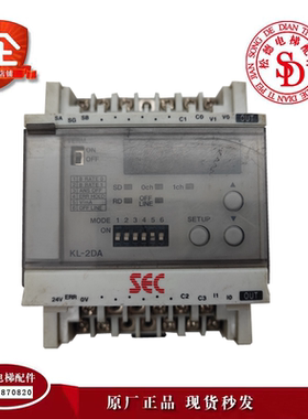 基恩士KEYENCE KL-2DA 可编程控制器 D/A转换单元 原装现货出售