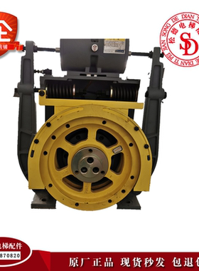 蒂森电梯曳引机PMS280 PMS300蒂森主机制动器DMS抱闸原装实拍新品