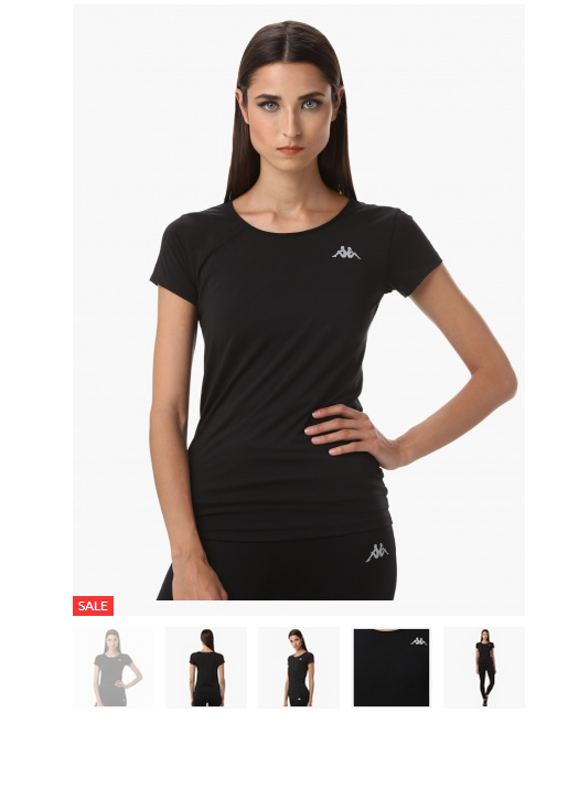 Tshirt de sport femme 000002 - Ref 459128 Image 2