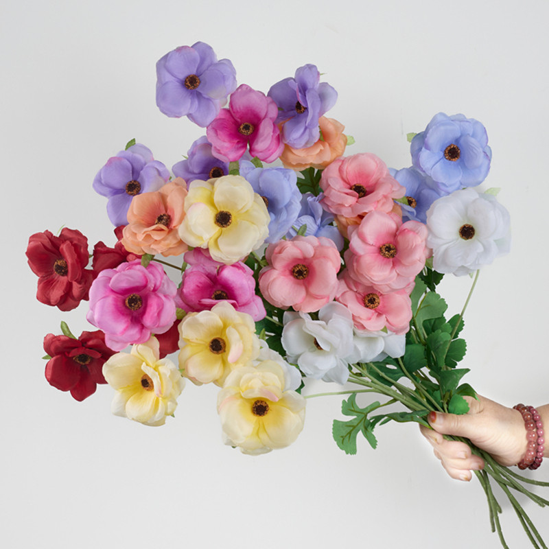假花仿真花束家居摆设装饰塑料花