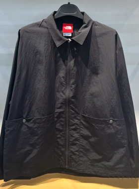 TheNorthFace 北面 26春夏 男 户外休闲翻领夹克衬衫 NF0A8FHC