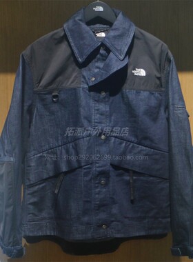 THeNorthFace 北面 26春夏 女 户外UE休闲牛仔夹克衫 NF0A8F4W