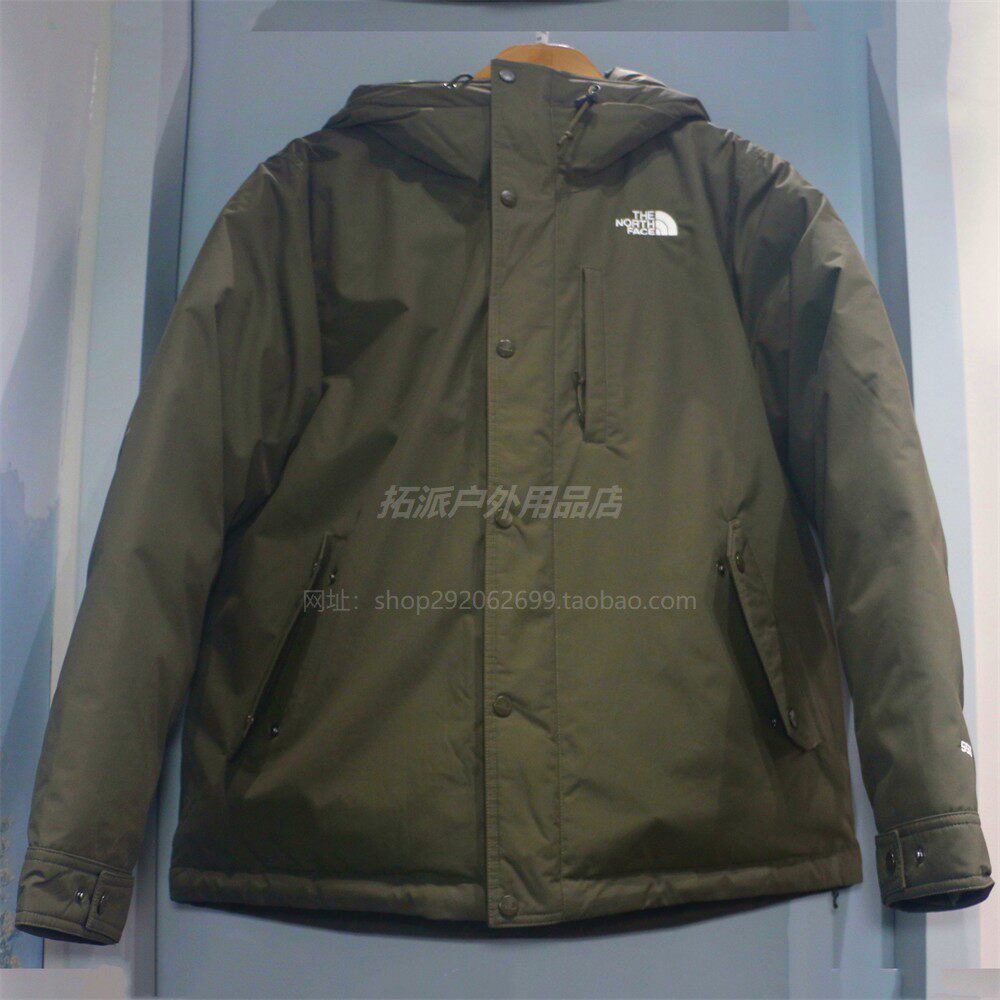 TheNorthFace户外休闲羽绒服