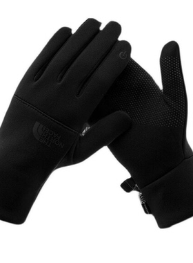 TheNorthFace 北面 25秋冬 女 户外软壳可触屏骑行手套 NF0A4SHB