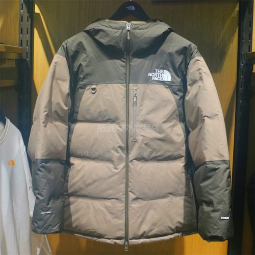 连帽鹅绒秋冬拉链户外NF0A8A86