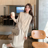 针织连衣裙两件套2D115-C187-P125-K188，女装套装/套裙，2D115