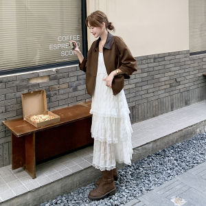 短外套女2D115-C728-CP145-K228图片